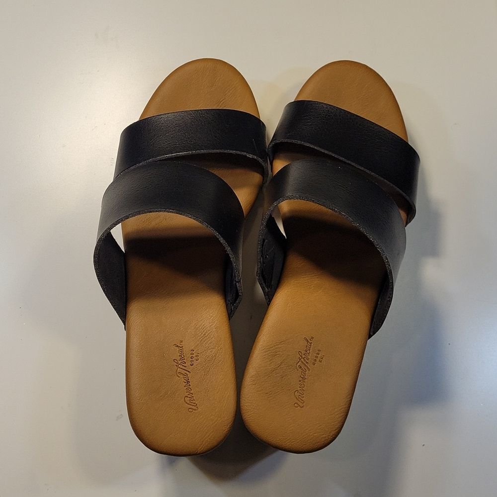 Universal Thread Clogs Open Toe Slip-On Women"S S… - image 7